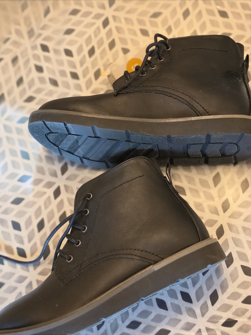🛶●Cat & Jack Black "Miller" Boots